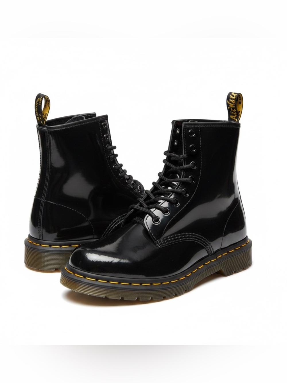 Dr. Martens 1460 Patent Leather Boots Black
Women's Size 7 NEW Without Box